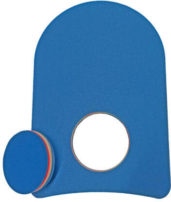 Polifoam �sz�deszka dug�val k�k